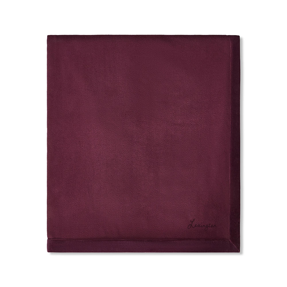 Lexington Herringbone Organic Cotton &Ouml;verkast